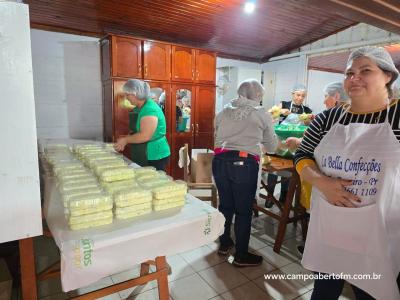 Porto Barreiro - 29ª Festa de N.S. Aparecida comunidade Rio Novo